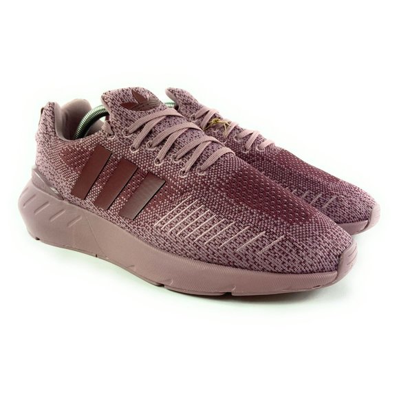 Adidas Women's Swift Run 22 Magic Mauve Burgundy Shoes GV7978 Sizes 7 - 10 - Picture 4 of 9